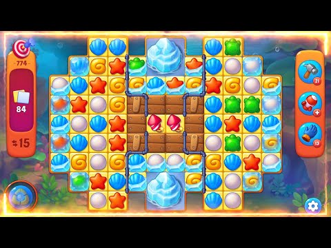 fishdom LEVEL 774 CHALLENGE [GONE WRONG]