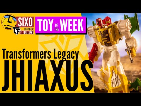 TOY OF THE WEEK: Transformers Legacy G2 Jhiaxus