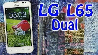 LG D285 L65 Dual (Black) - відео 1