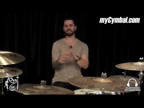 Meinl 21" Byzance Extra Dry Transition Ride Cymbal - Played by Adam Tuminaro 2344g (B21TSR-1090915V)