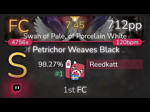[Live] Reedkatt | Ne Obliviscaris - Of Petrichor Weaves Black... [Swan of Pale] 98.27% {#1 712pp FC}