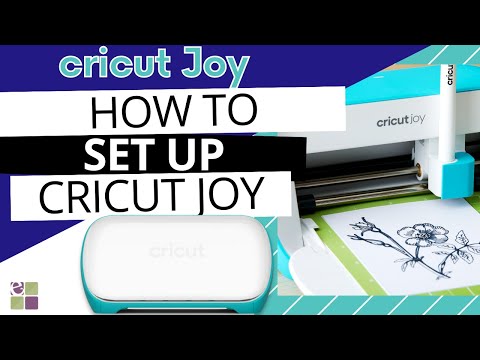 How to Set Up Cricut Joy // Cricut Joy Unboxing and Set-Up for Beginners