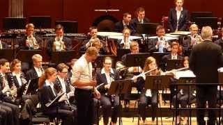 Artie Shaw - Clarinet Concerto - Junge Bläserphilharmonie Ulm; Simon Traub, Klarinette