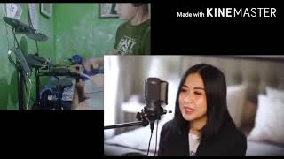 Download lagu Aku Disini Untukmu - dewa 19 ( Andra Ramadhan with Astrid ) | Isi Drum mp3