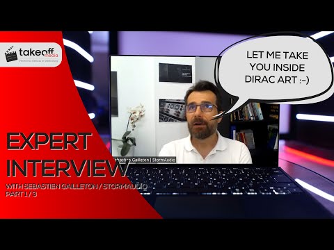 Dirac ART expert interview (part 1/3) -meet the origin of this revolutionary room acoustics approach