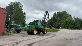 آلة قطع الأشجار John Deere 970D Eco III | صورة 4 - Agroline