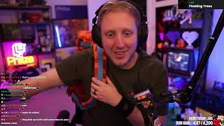 Phil forgets his Twitch Rivals sign in Airport Security