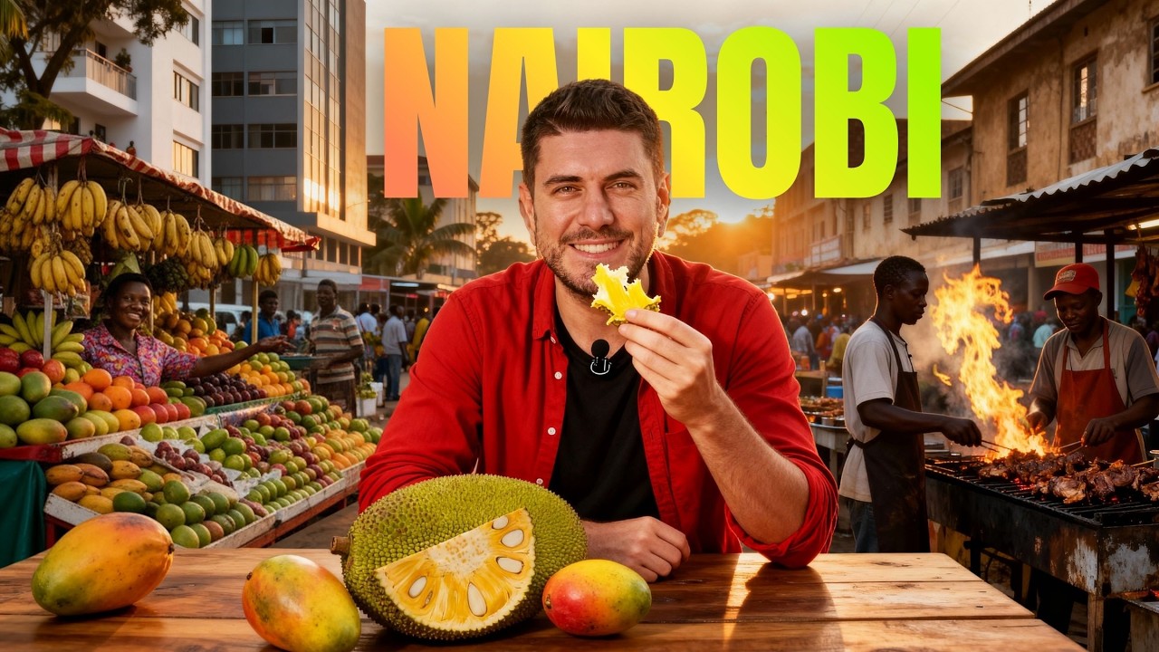 Bu Ülkede Aç Kalmazsın ! Nairobi Sokak Pazarı 455 🇰🇪