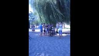 preview picture of video 'S.Smouk - Вечерняя (Очаков,Детский пляж, 24 августа 2014)'