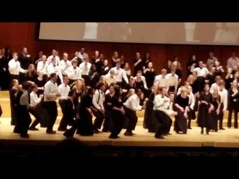 Utah Youth Symphony performs "Hands Free" by Anna Meredith May 14, 2016