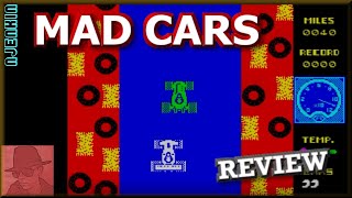 Mad Cars - on the ZX Spectrum 48K !! with Commentary