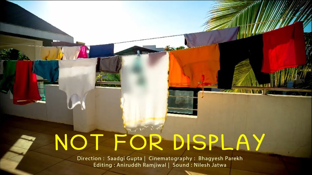 Not for Display (2018) | FTII Student film by Saadgi Gupta