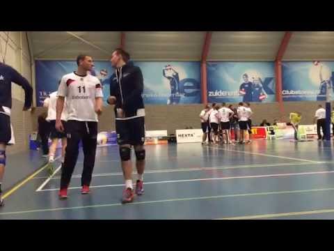 23 april 2016 - Next Volley Dordrecht-Sliedrecht Sport 1