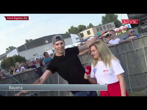 Wywiad z Zespołem Bayera przed wejściem na scenę