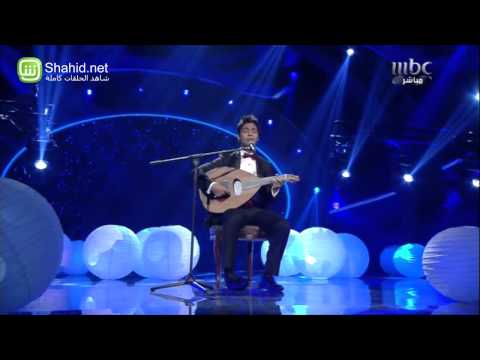 Arab Idol - أحمد جمال - موال لعبد الوهاب