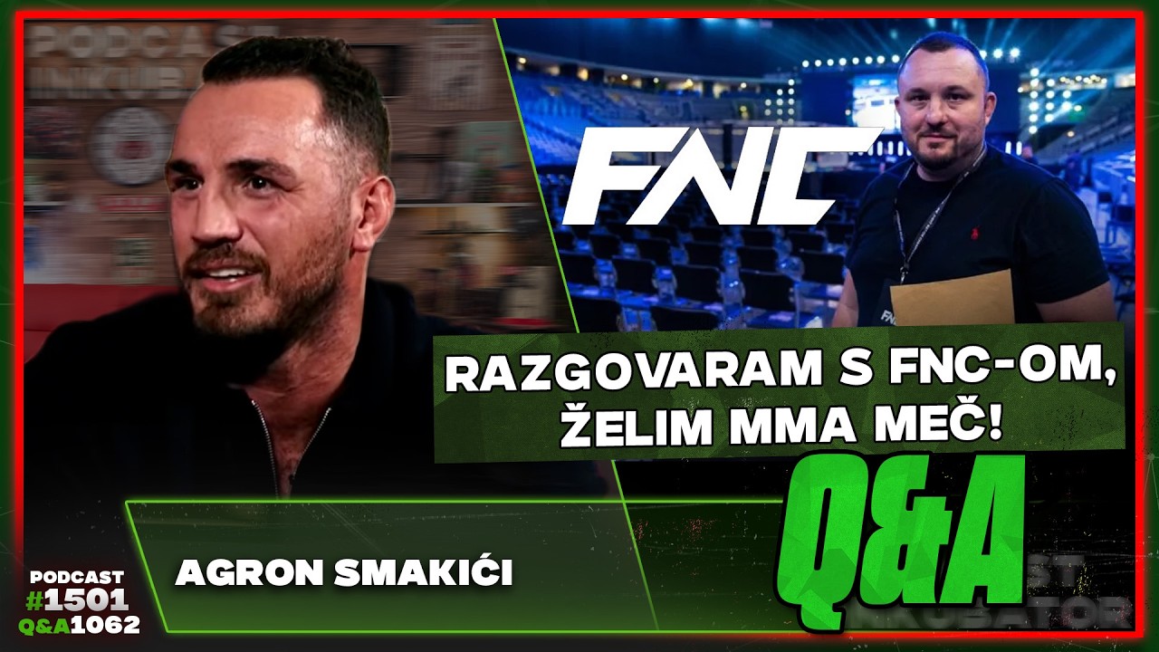 Podcast Inkubator #1501 Q&A 1062 - Agron Smakići
