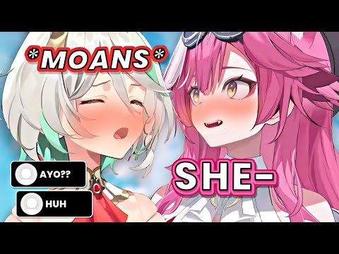 Raora was not ready for that sound from Cecilia...