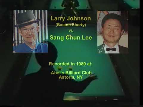 V-001  Larry Johnson (Boston Shory) vs Sang Lee 1989