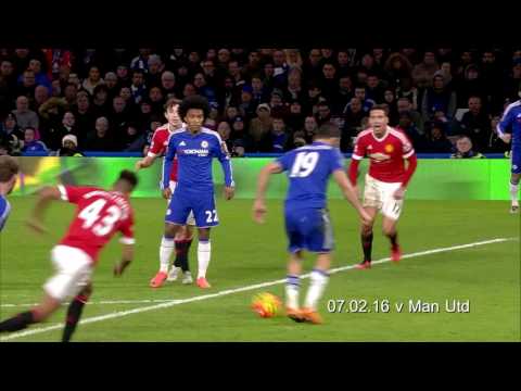 FIVE OF THE BEST: Fabregas assists for Diego Costa