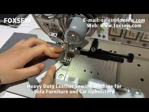 Heavy Duty Leather Sewing Machine for Sofa and Car Upholstery