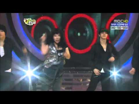 [LIVE] B2ST ft Shin Bong Sun Star Dance Battle @ CHANGE by Hyuna