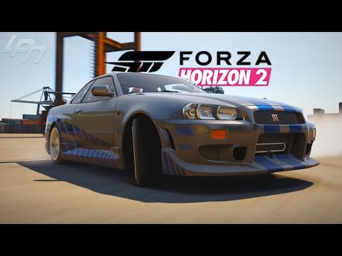 FORZA HORIZON 2 Part 180 - Driften im 2F2F Skyline!! (Xbox One) / Lets Play Forza Horizon 2