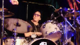 Peter Criss, Last Show in America. 2017 Strutter