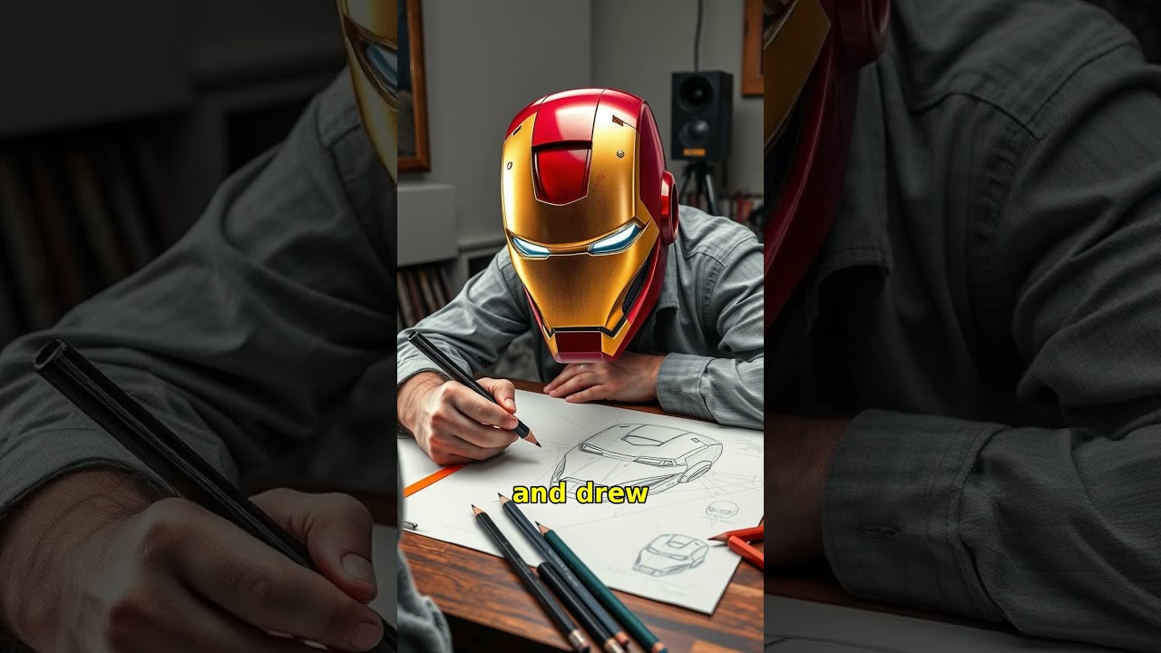 Iron Man’s Nose: The Untold Comic Origins of Tony Stark’s Most Bizarre Helmet Change!