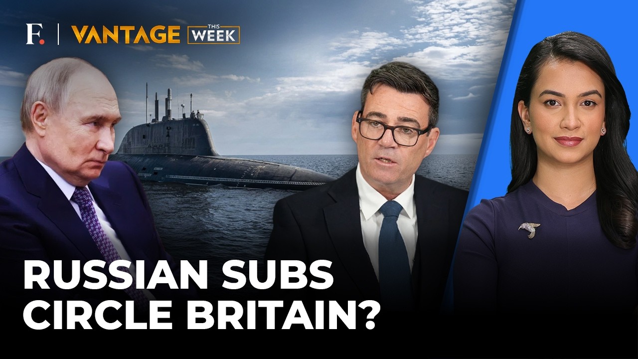 Putin's Submarines Surround UK; What's Russia Preparing For? | Vantage This Week | 4K