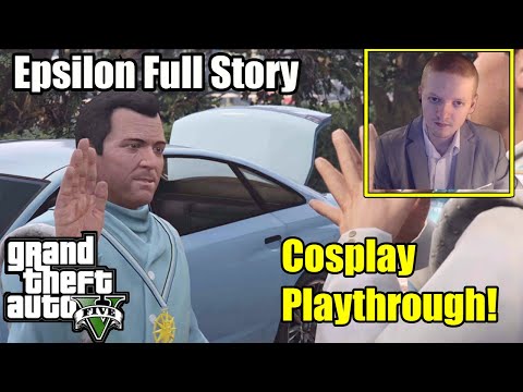 Michael Joins The Epsilon Program Cult- GTA PS5 Epsilon Program Full Story