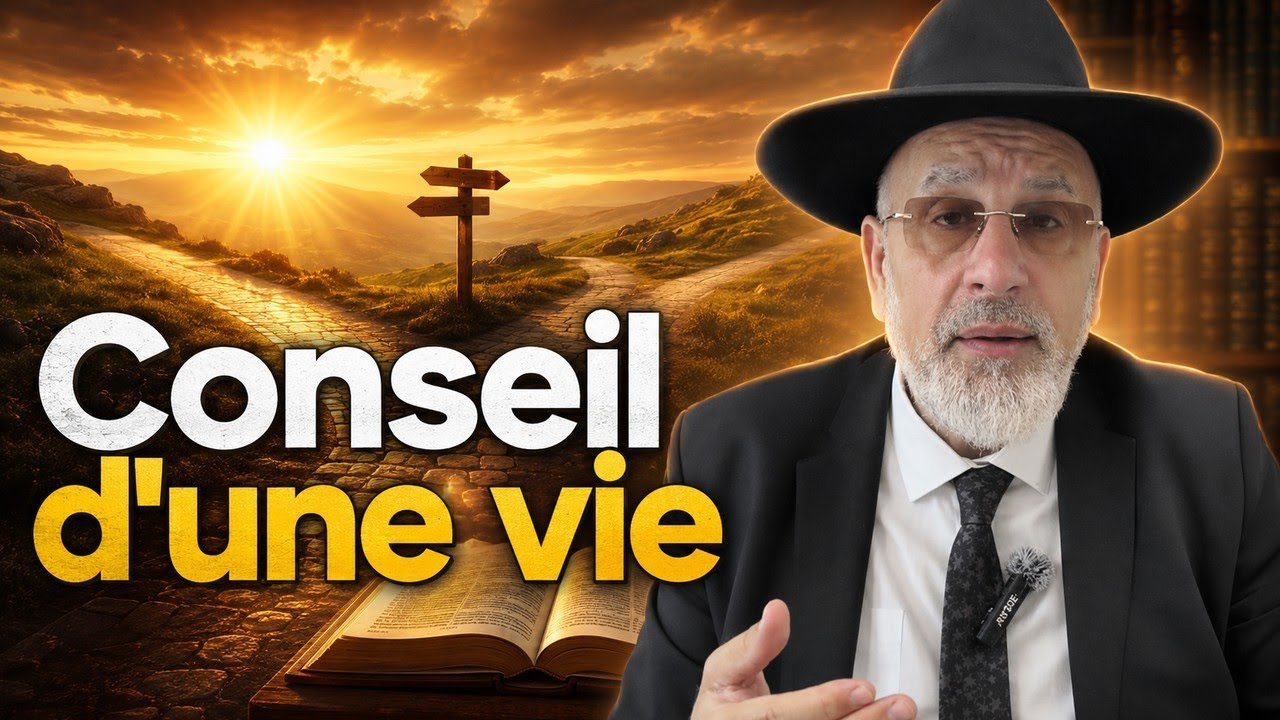 Conseil d’une vie