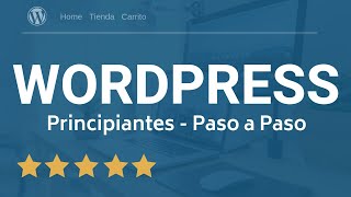 Tutorial WordPress 2019