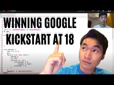 Software Engineer Reacts: Winning Google Kickstart at 18!!