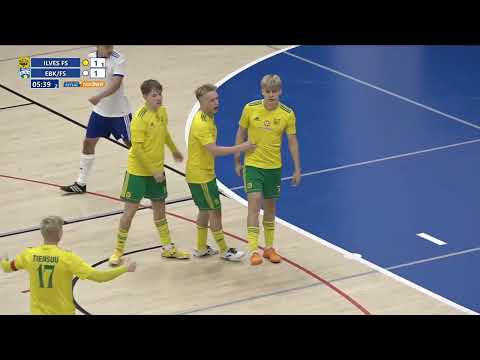 Futsal-Ykkönen │Ilves FS-EBK 4-2 (1-1) maalikooste