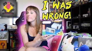 NES Mini RE-RELEASE in 2018 I WAS WRONG about the NES Mini Classic | TheGebs24