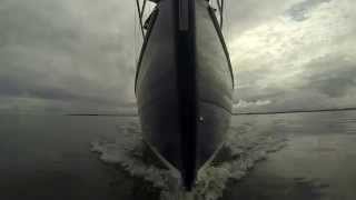 preview picture of video 'GoPro: sailing trip to Wendtorf'