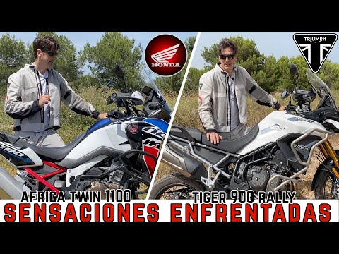 Africa Twin 1100 vs Tiger 900 Rally - Conflicting Sensations - SRTV #86