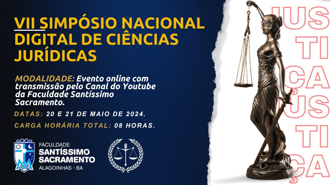 VII Simpósio Nacional Digital de Ciências Jurídicas