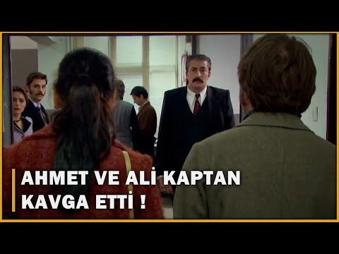 Ahmet Ve Ali Kaptan Kavga Etti! - Öyle Bir Geçer Zaman Ki 48.Bölüm