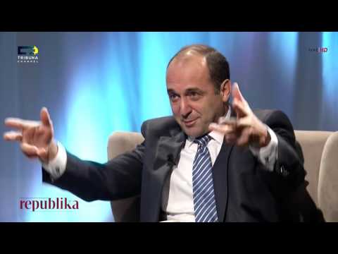 Emisioni Republika  - Mysafir, Driton Çaushi 17 02 2016