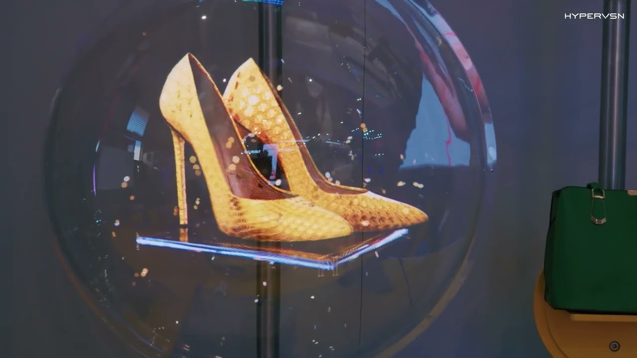 HYPERVSN Dynamic Window Displays