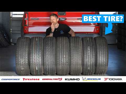 I Tested 7 Highway Tires in Wet, Dry, Snow & Dirt