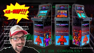 Retro Knock-Out Is Coming To The iiRcade! Boxing Fun!