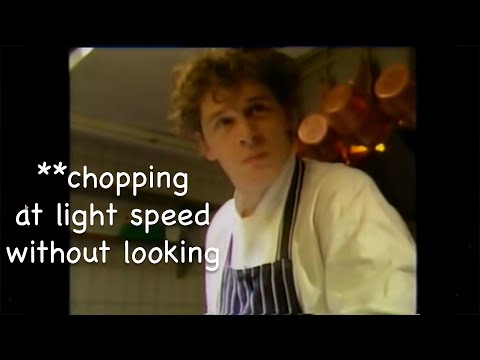 Marco Pierre White - knife skills