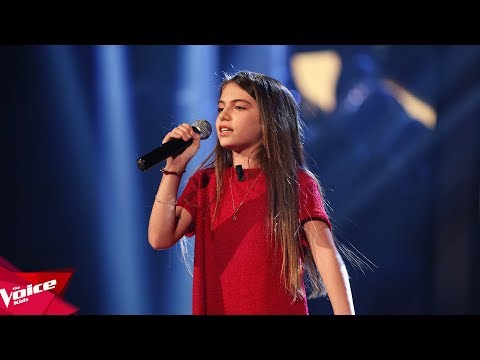 Uendi - Should've been us | The Blind Auditions | The Voice Kids Albania 2018