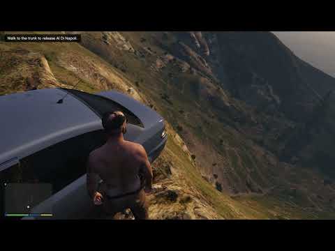 Trevor releases Albert "Al" Di Napoli - GTA 5
