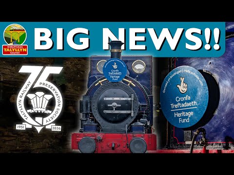 Talyllyn Railway and The National Lottery Heritage Fund