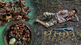 Download lagu Berburu Tupai Setelah semalam Hujan deras melanda, Tupainya banyak bro❗ mp3
