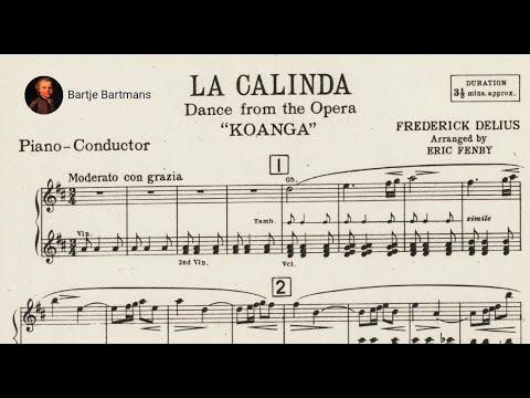 Frederick Delius/Fenby - La Calinda (1897)