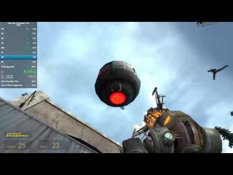 Half-Life 2: Episode Two Speedrun in 34:43.89